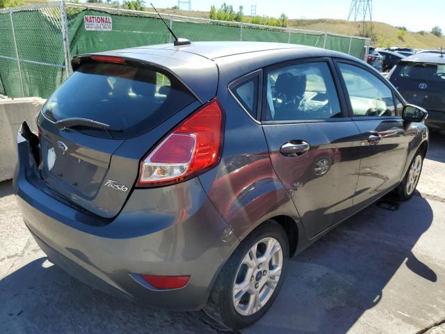 3FADP4EJ1GM107786 - 2016 FORD FIESTA SE CHARCOAL photo 4