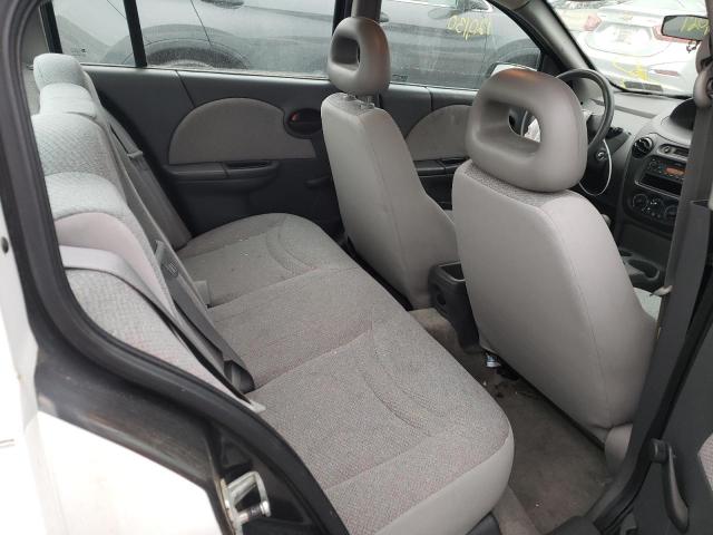 1G8AF52F85Z112088 - 2005 SATURN ION LEVEL WHITE photo 6
