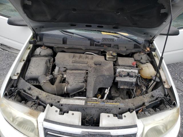 1G8AF52F85Z112088 - 2005 SATURN ION LEVEL WHITE photo 7
