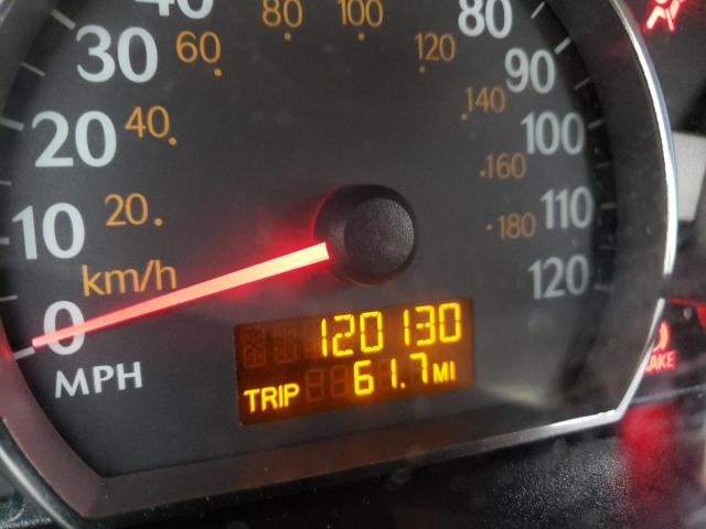 1G8AF52F85Z112088 - 2005 SATURN ION LEVEL WHITE photo 8