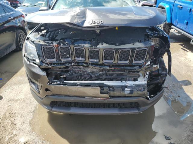 3C4NJCEBXMT542424 - 2021 JEEP COMPASS 80 BLACK photo 9