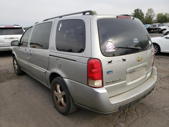 1GNDV23L35D202262 - 2005 CHEVROLET UPLANDER L Gümüş foto 3
