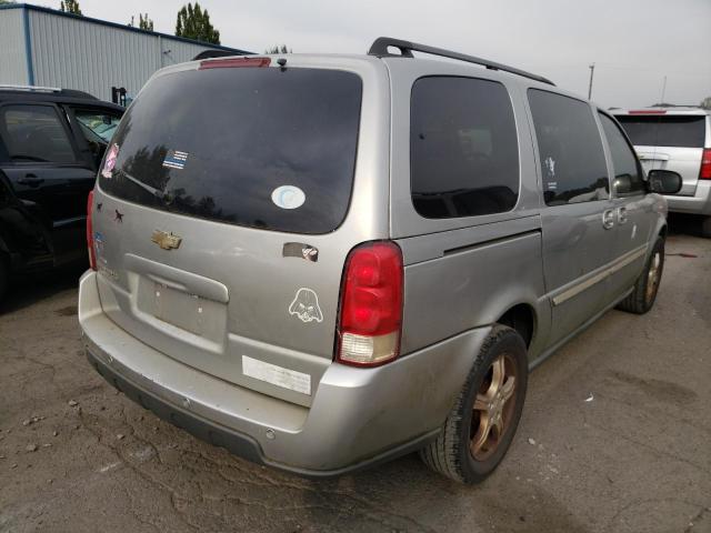 1GNDV23L35D202262 - 2005 CHEVROLET UPLANDER L SILVER photo 4