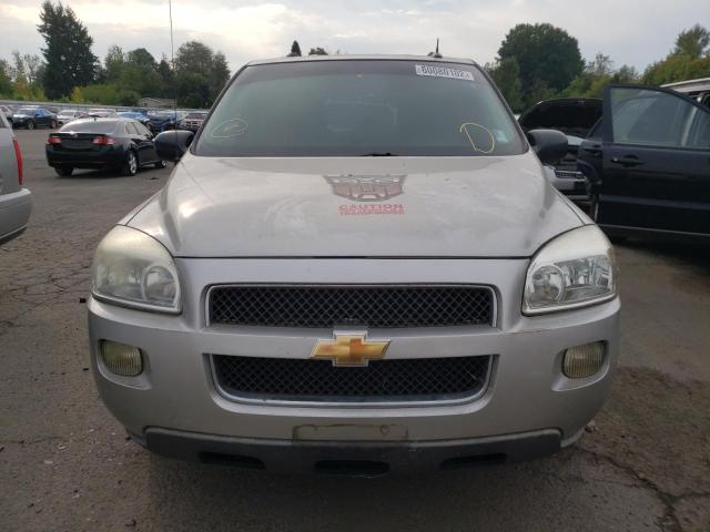 1GNDV23L35D202262 - 2005 CHEVROLET UPLANDER L Gümüş foto 9