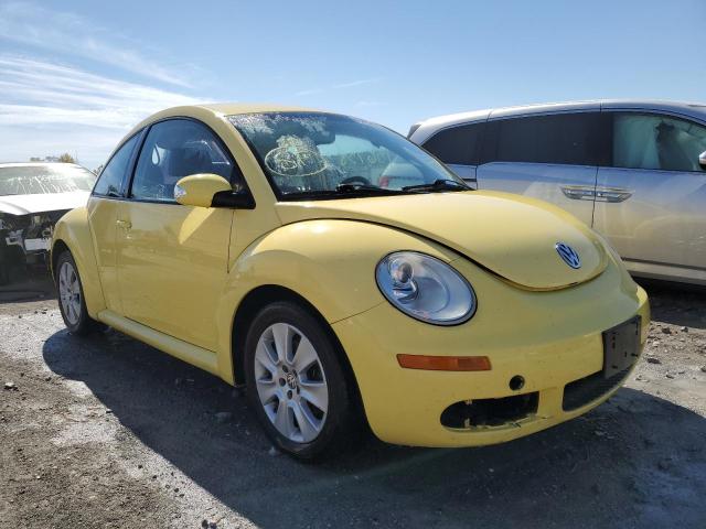 3VWPW31C79M501904 - 2009 VOLKSWAGEN NEW BEETLE 黄色 照片 1