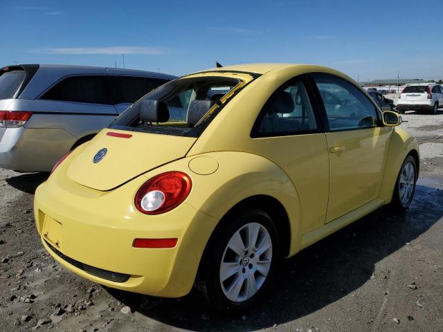 3VWPW31C79M501904 - 2009 VOLKSWAGEN NEW BEETLE 黄色 照片 4