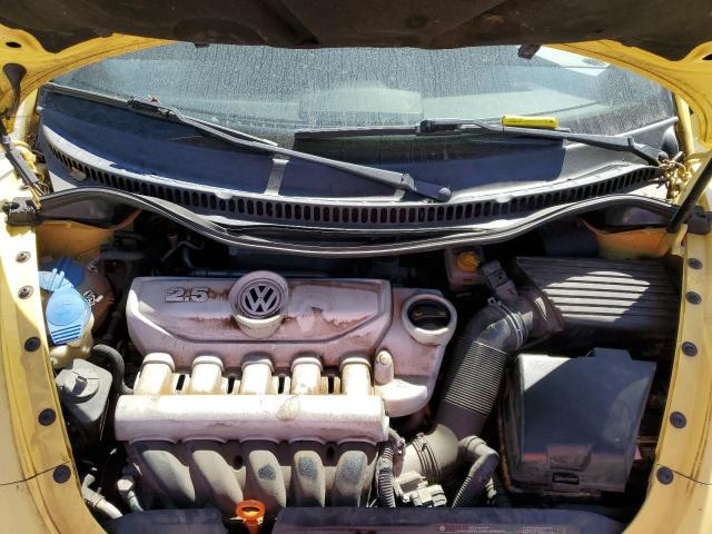 3VWPW31C79M501904 - 2009 VOLKSWAGEN NEW BEETLE 黄色 照片 7