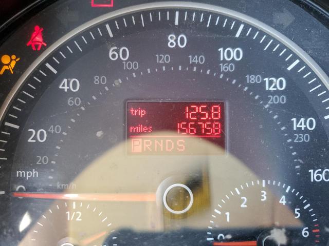 3VWPW31C79M501904 - 2009 VOLKSWAGEN NEW BEETLE 黄色 照片 8