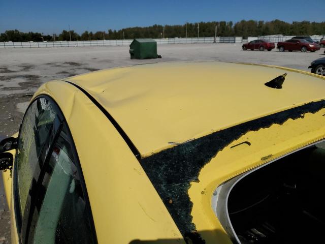 3VWPW31C79M501904 - 2009 VOLKSWAGEN NEW BEETLE 黄色 照片 9