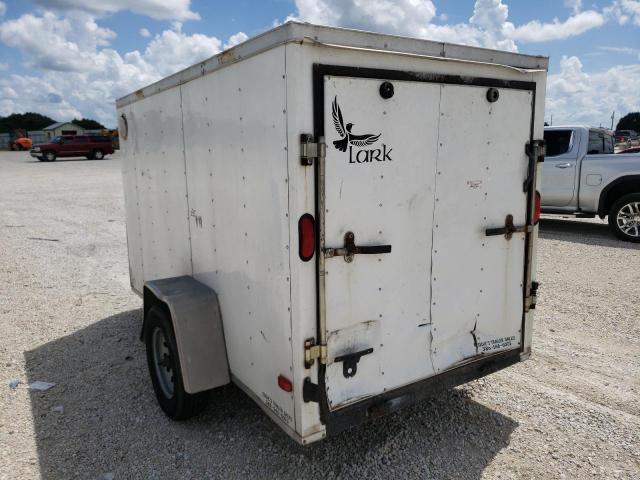 5RTBE1012CD023848 - 2012 LARK TRAILER WHITE photo 3