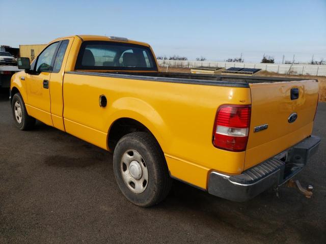 1FTRF12W25KB39037 - 2005 FORD F150 YELLOW photo 3