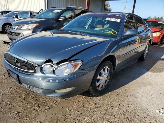 2G4WC582471211314 - 2007 BUICK LACROSSE C BLUE photo 2