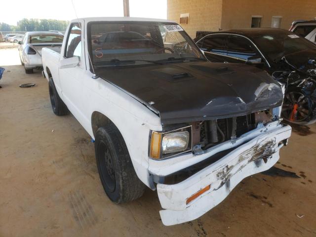 1GCBS14E9F8147569 - 1985 CHEVROLET S TRUCK S1 WHITE photo 1