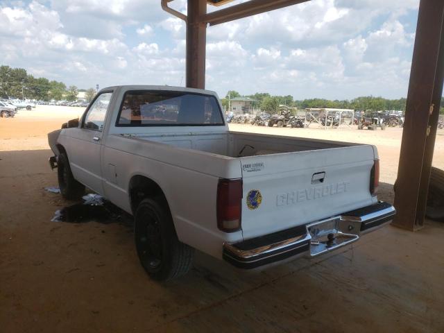 1GCBS14E9F8147569 - 1985 CHEVROLET S TRUCK S1 WHITE photo 3