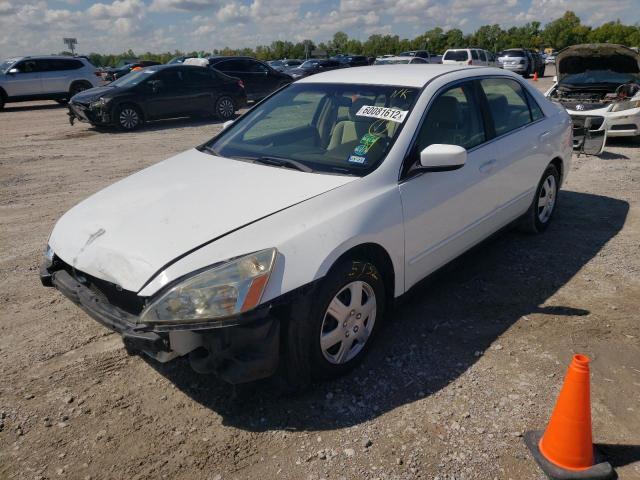 JHMCM56303C036322 - 2003 HONDA ACCORD LX WHITE photo 2