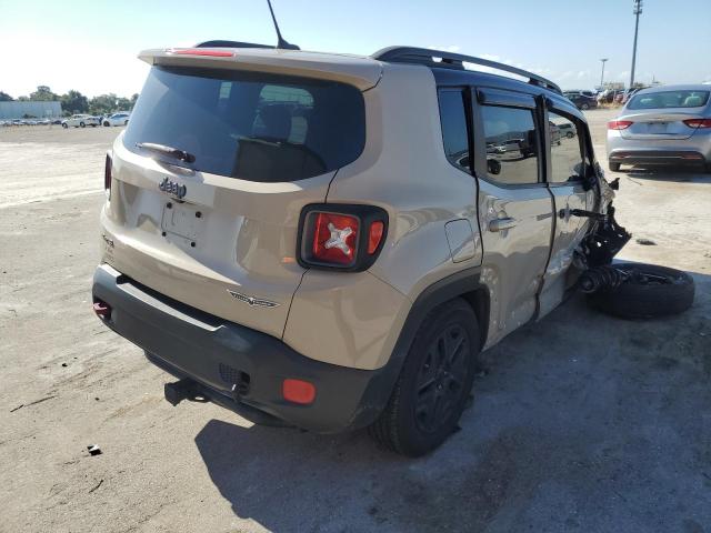 ZACCJBCB1HPE91901 - 2017 JEEP RENEGADE T BEIGE photo 4