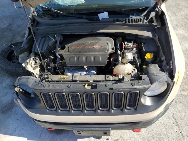 ZACCJBCB1HPE91901 - 2017 JEEP RENEGADE T BEIGE photo 7