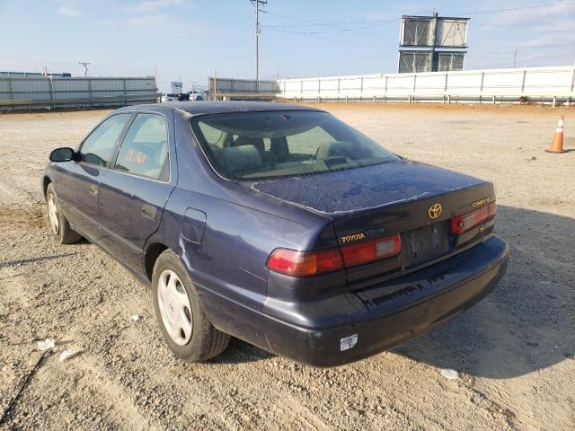 4T1BF22K2VU922248 - 1997 TOYOTA CAMRY CE BLUE photo 3