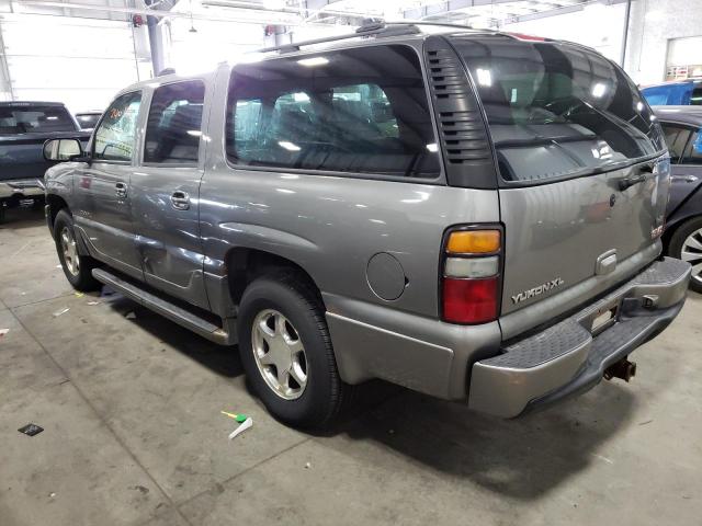 1GKFK66U95J101142 - 2005 GMC YUKON XL D GRAY photo 3