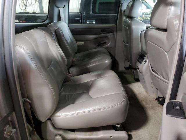 1GKFK66U95J101142 - 2005 GMC YUKON XL D GRAY photo 6