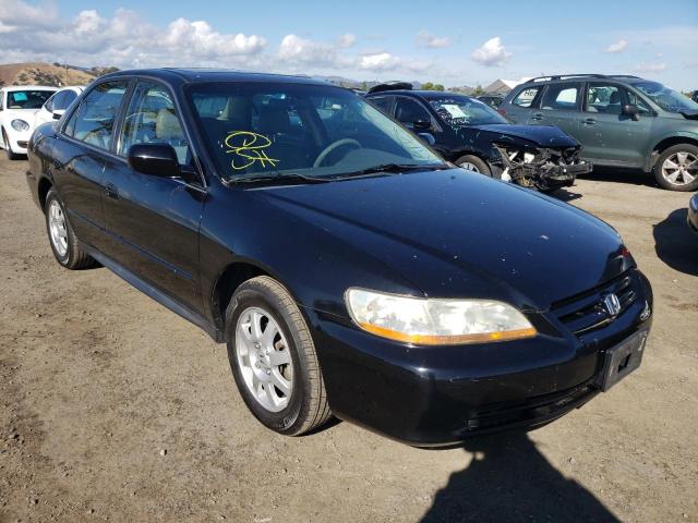 JHMCG66832C012653 - 2002 HONDA ACCORD BLACK photo 1