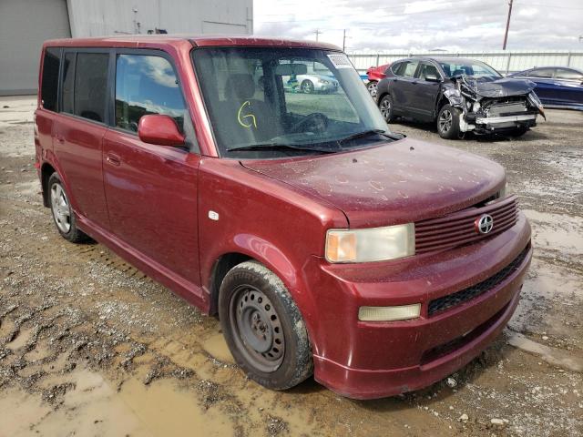 JTLKT324764085703 - 2006 TOYOTA SCION XB წითელი ფოტო 1