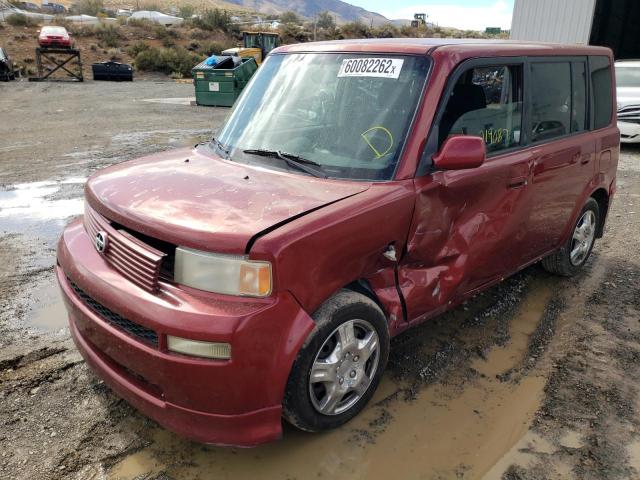JTLKT324764085703 - 2006 TOYOTA SCION XB წითელი ფოტო 2