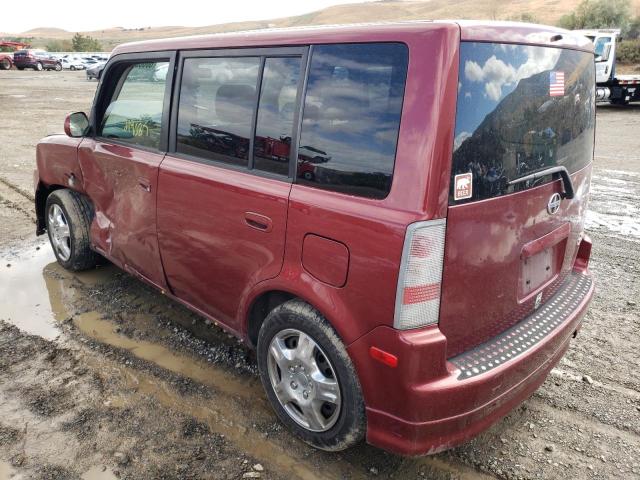 JTLKT324764085703 - 2006 TOYOTA SCION XB წითელი ფოტო 3