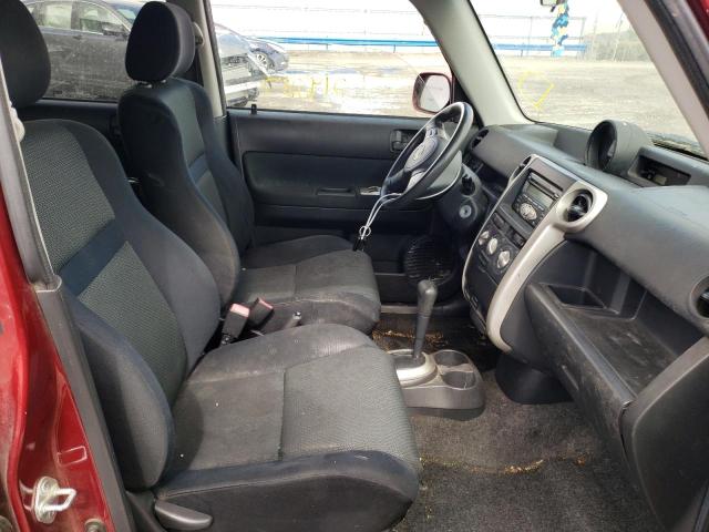 JTLKT324764085703 - 2006 TOYOTA SCION XB წითელი ფოტო 5