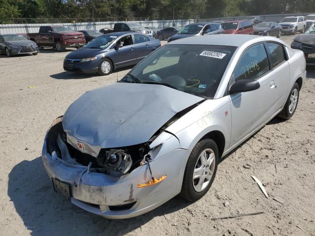 1G8AN15F56Z191468 - 2006 SATURN ION LEVEL SILVER photo 2