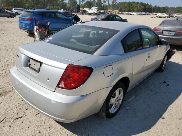 1G8AN15F56Z191468 - 2006 SATURN ION LEVEL SILVER photo 4