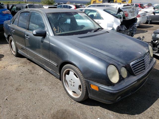 WDBJF74J92B438326 - 2002 MERCEDES-BENZ E 55 AMG BLACK photo 1