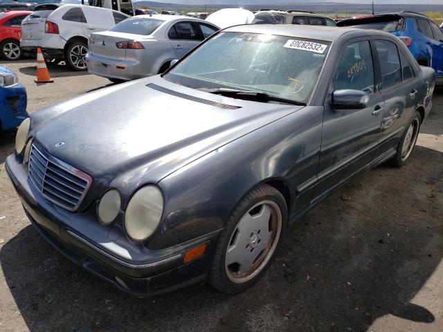 WDBJF74J92B438326 - 2002 MERCEDES-BENZ E 55 AMG BLACK photo 2