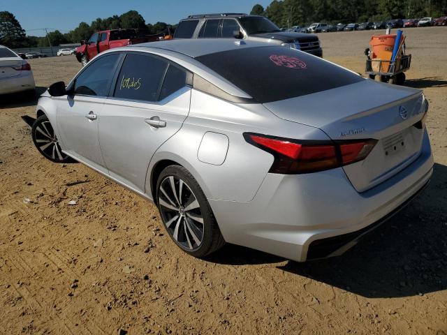 1N4BL4CV6KC168358 - 2019 NISSAN ALTIMA SR SILVER photo 3