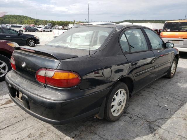 1G1NE52M0X6137444 - 1999 CHEVROLET MALIBU LS BLACK photo 4