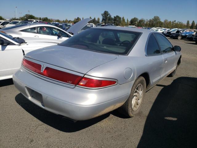 1LNFM92V8WY708224 - 1998 LINCOLN MARK VIII SILVER photo 4