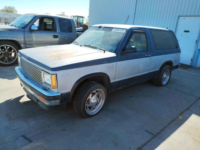 1G8CT18B5F8232503 - 1985 CHEVROLET BLAZER S10 TWO TONE photo 2