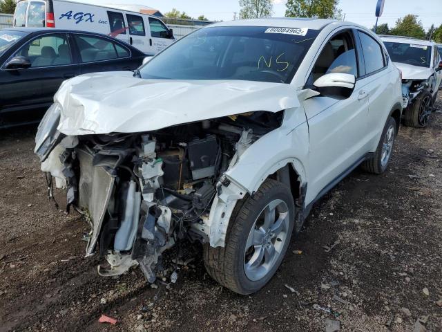 3CZRU6H58GM769443 - 2016 HONDA HR-V EX WHITE photo 2