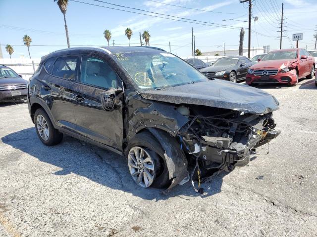 KM8J33A4XJU603946 - 2018 HYUNDAI TUCSON SEL BLACK photo 1