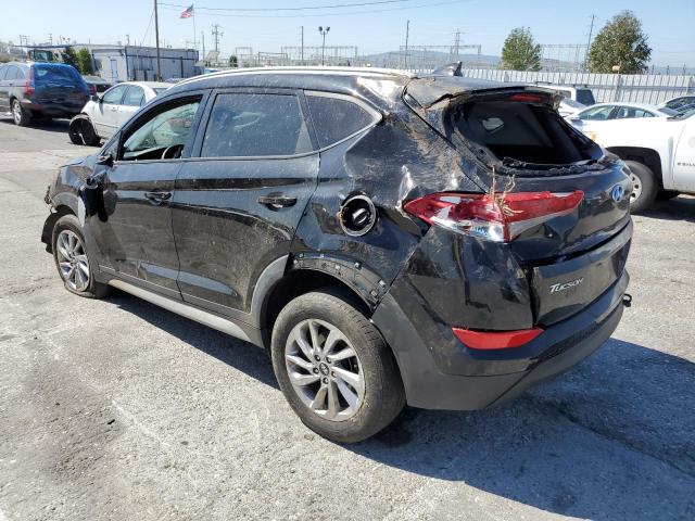 KM8J33A4XJU603946 - 2018 HYUNDAI TUCSON SEL BLACK photo 3