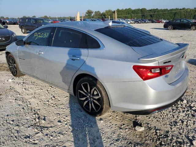 1G1ZG5ST1LF066087 - 2020 CHEVROLET MALIBU RS SILVER photo 3