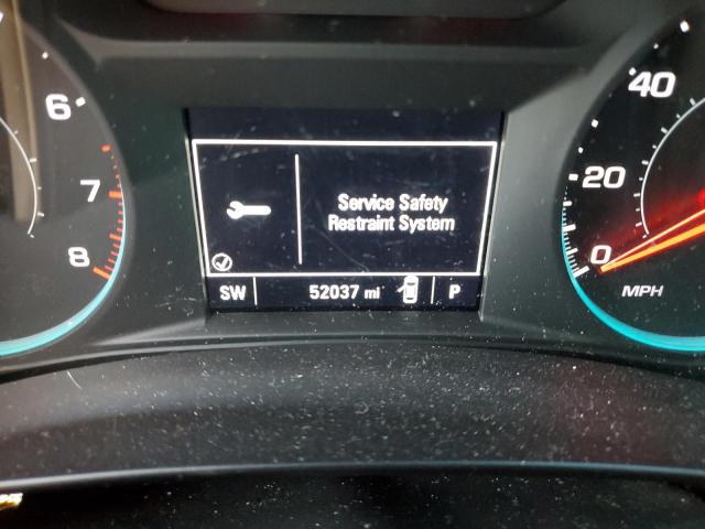 1G1ZG5ST1LF066087 - 2020 CHEVROLET MALIBU RS SILVER photo 8