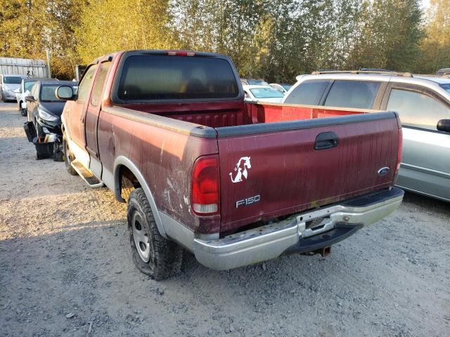 2FTRX18L5XCA12395 - 1999 FORD F-150 SUPE BURGUNDY photo 3