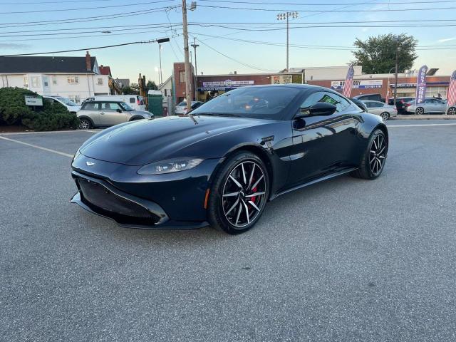 SCFSMGAW9LGN04181 - 2020 ASTON MARTIN VANTAGE BLUE photo 2