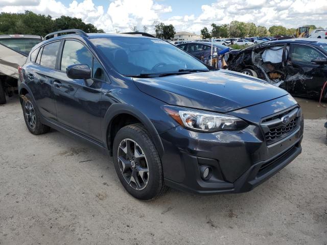 JF2GTACC7J8331986 - 2018 SUBARU CROSSTREK CHARCOAL photo 1