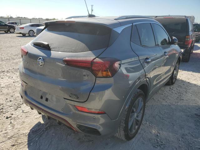 KL4MMGSL1LB122116 - 2020 BUICK ENCORE GX GRAY photo 4