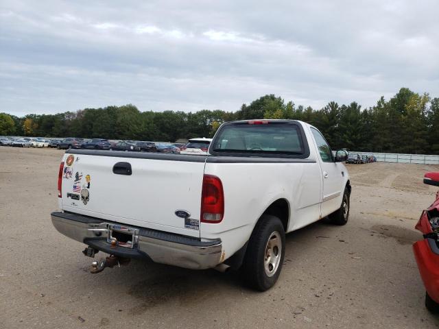 1FTRF17L12NB72748 - 2002 FORD F150 WHITE photo 4