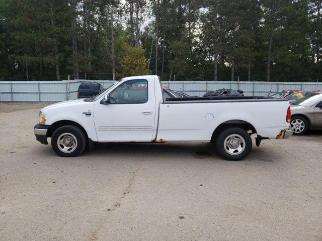 1FTRF17L12NB72748 - 2002 FORD F150 WHITE photo 9