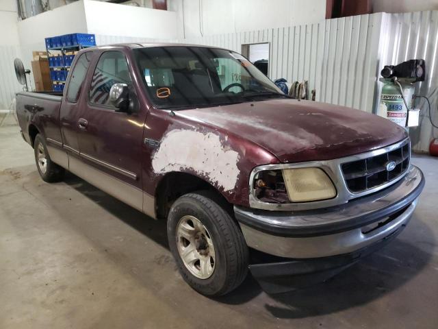 1FTDX1764VNC64653 - 1997 FORD F-150 MAROON photo 1