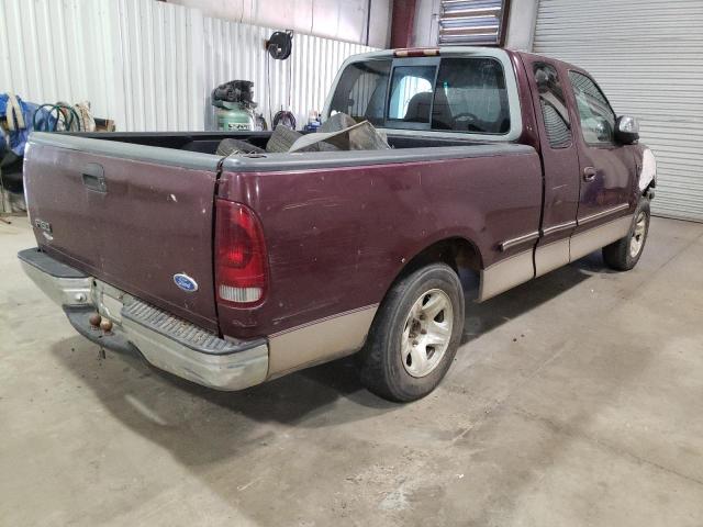 1FTDX1764VNC64653 - 1997 FORD F-150 MAROON photo 4